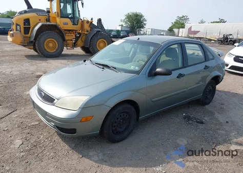 2006 Ford Focus Zx4 из США, поврежденный, VIN 1FAFP34N66W188032